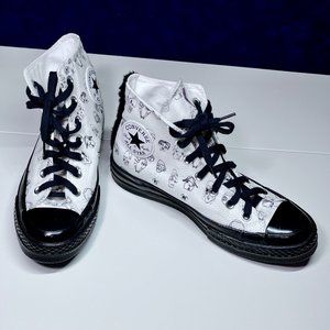 Convers x Shrimps Chuck Taylor 70 High Top All Star White/Black